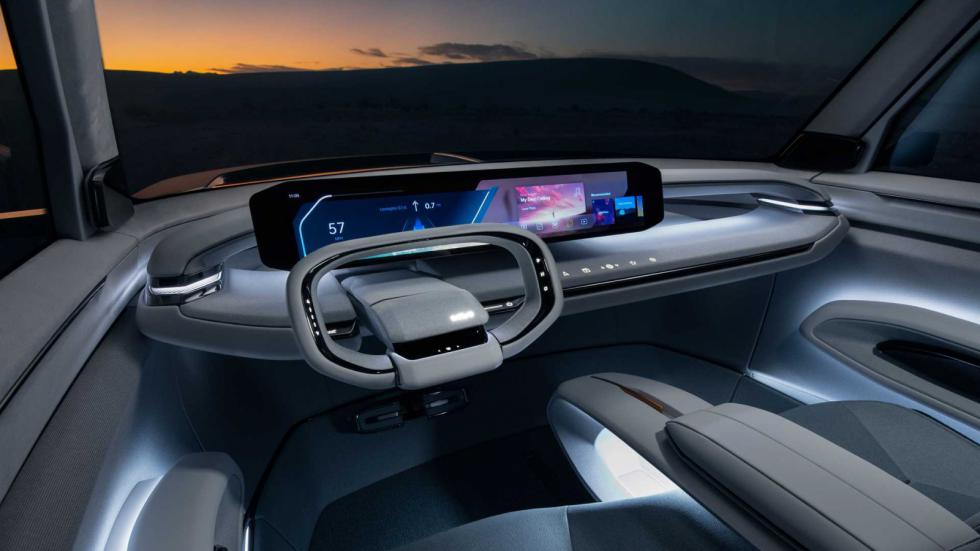 Νέο Kia EV9 Concept με τρεις σειρές καθισμάτων 